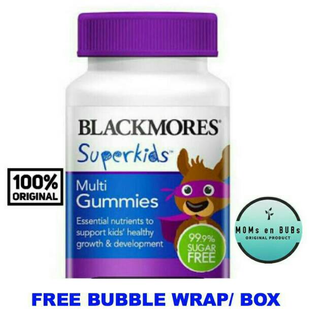 Blackmores Superkids Multi Gummies  / immune gummies 60 TABLET