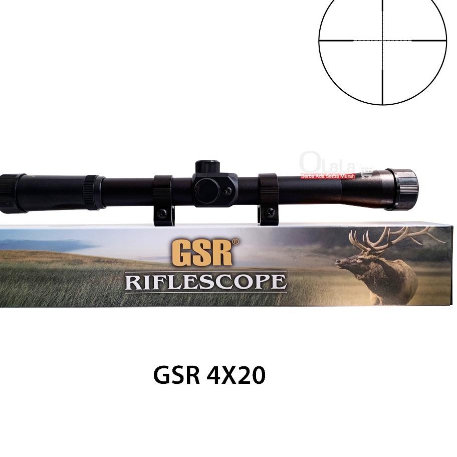 Sangat Nyaman.. TELESKOP GSR 4X20
