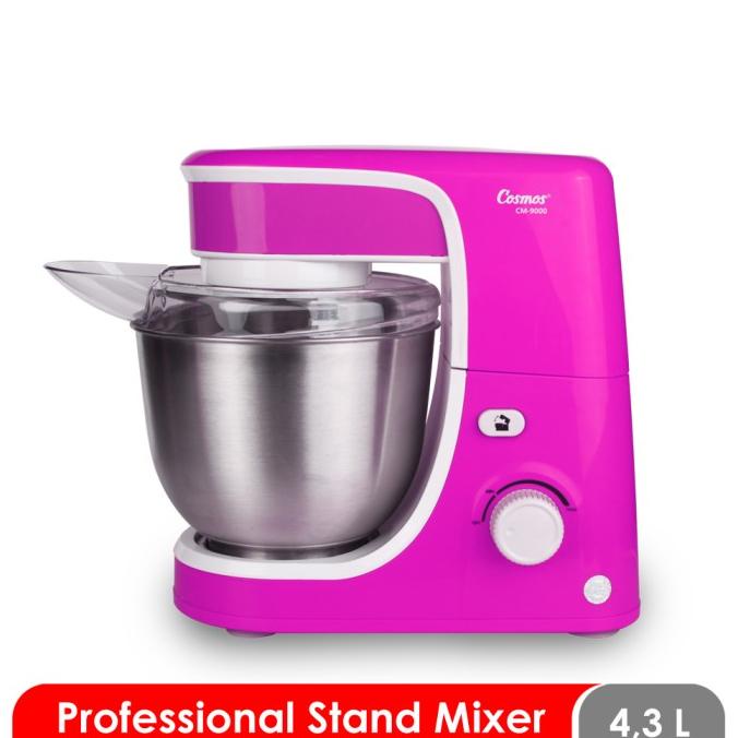 Cosmos Stand Mixer Cm9000 - Pink Sajidin73