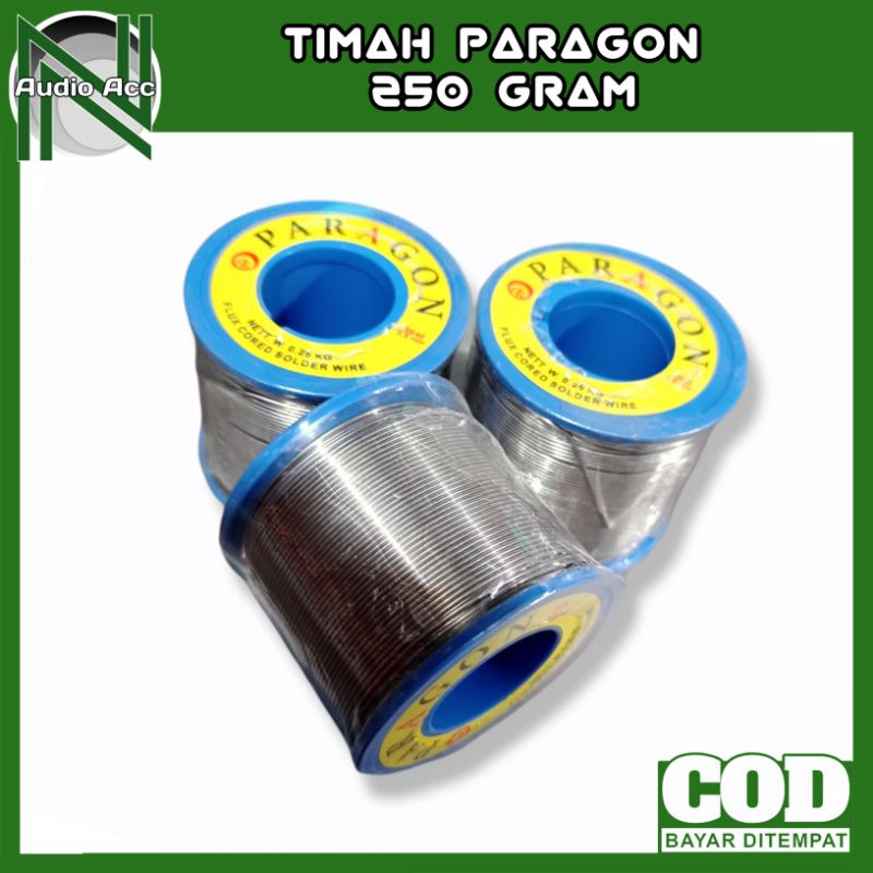 Timah Solder Paragon Besar 250gram