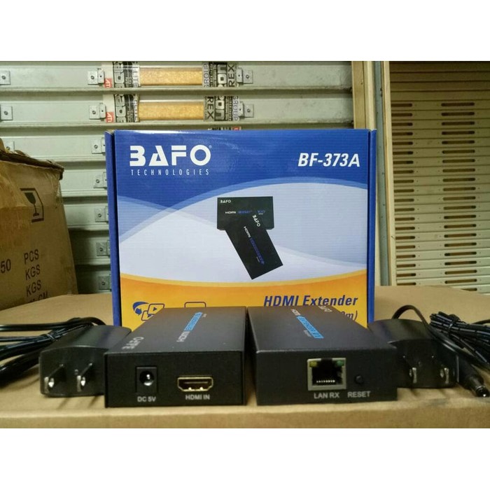 BAFO HDMI EXTENDER VIA UTP 120M