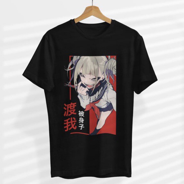 Tshirt Himiko Toga Villains Kawaii Anime Manga My Hero Academia