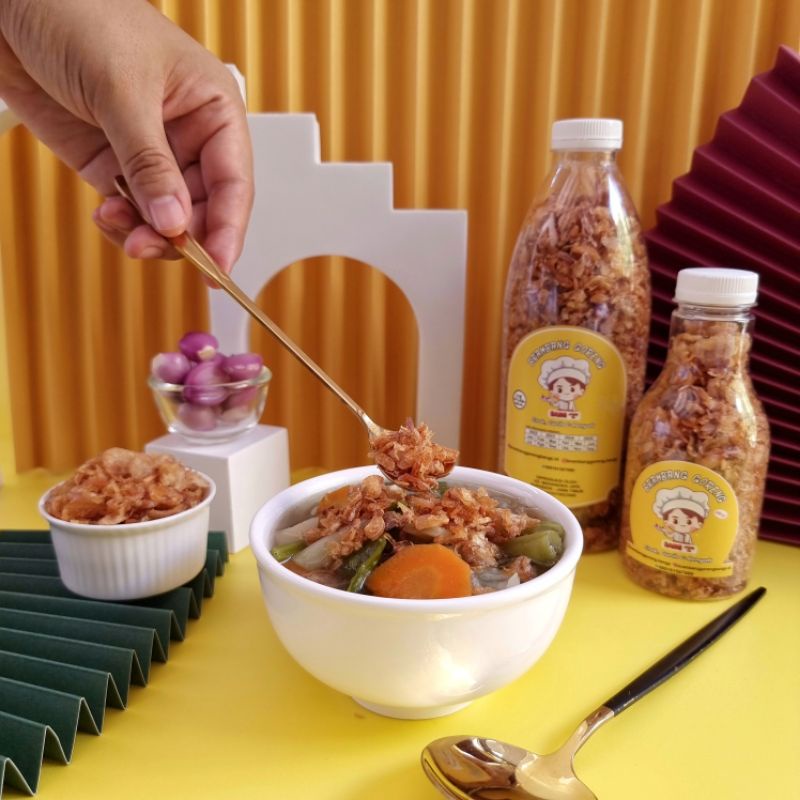 

Brambang Goreng Bang "Z" kemasan stand pouch
