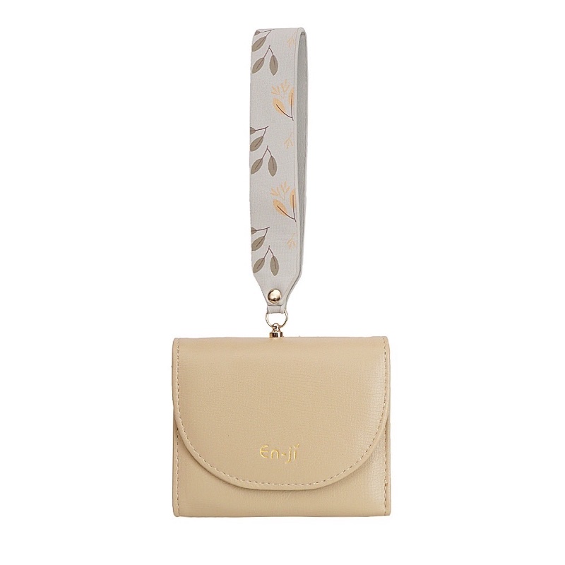 (NEW) ENJI LIZZY WALLET / DOMPET PENDEK WANITA / DOMPET LIPAT ORI