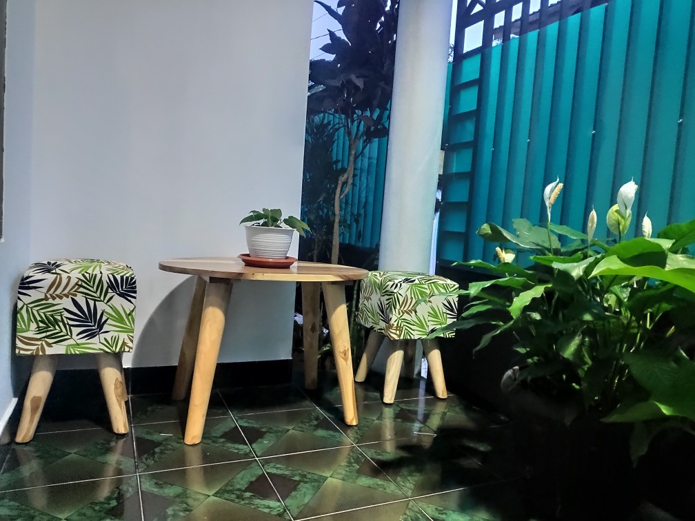 Stool Teras Minimalis, Free Ongkir