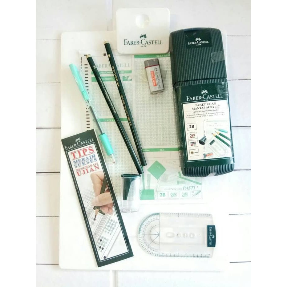 

Paket Alat Tulis - Paket Puzzle Anak - Paket Ujian Paket Ujian Mantap Acrylic Faber Castell Produk