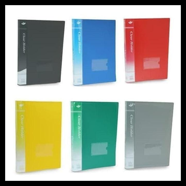 

Document Keeper / Clear Holder Isi 100 Lembar Merk Felix