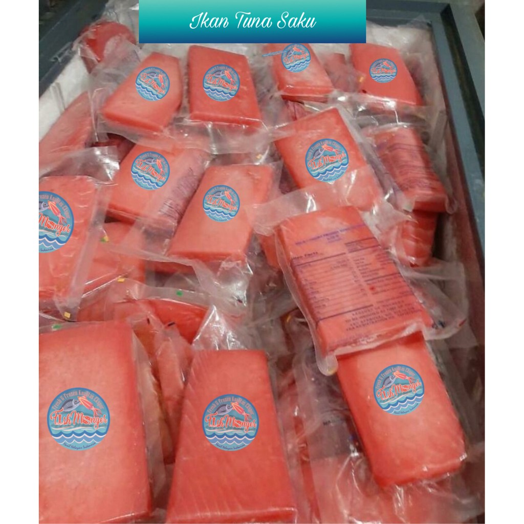 

ikan tuna saku frozen SUPER 500gram