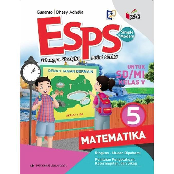 Kunci Jawaban Buku Esps Matematika Kelas 5 Kurikulum 2013 Guru Galeri