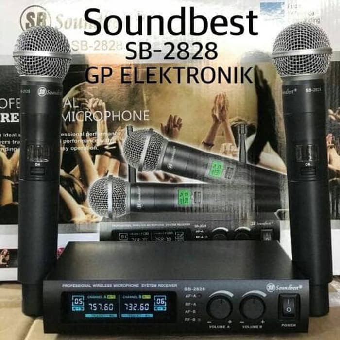 wireless microphone soundbest SB2828