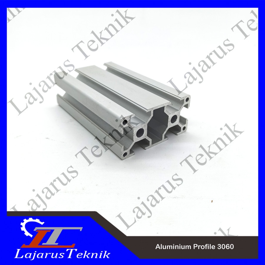 Aluminium / Alumunium Profile 3060 / 30 60 / 30x60 T-Slot / TSlot / T Slot per 1cm