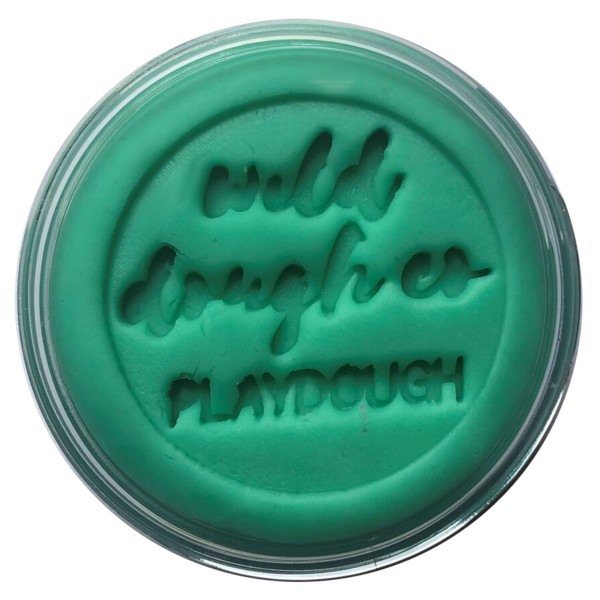 

Wild Dough – Sea Glass Teal Playdough