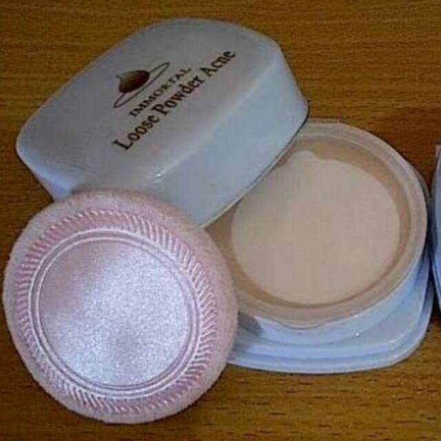 LOOSE POWDER IMMORTAL ACNE/BEDAK TABUR JERAWAT