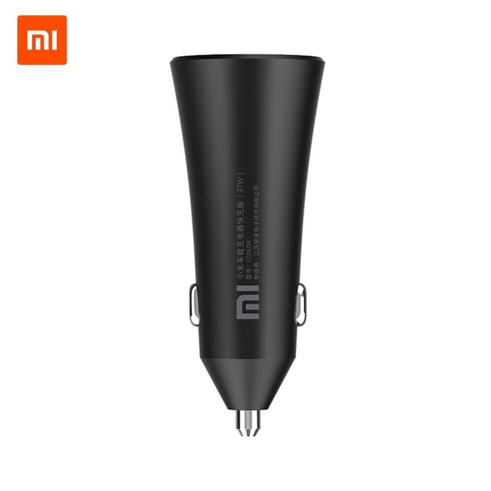 Xiaomi Fast Charger Car Casan Mobil Version 2 Port 37W - CC06ZM