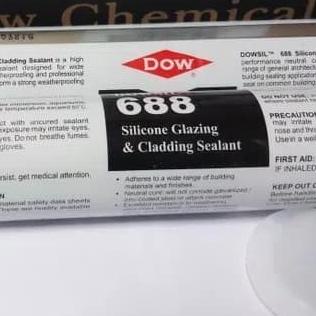 

❈ Dowsil 688 sealant sosis silikon sosis dow sil 688 ☇