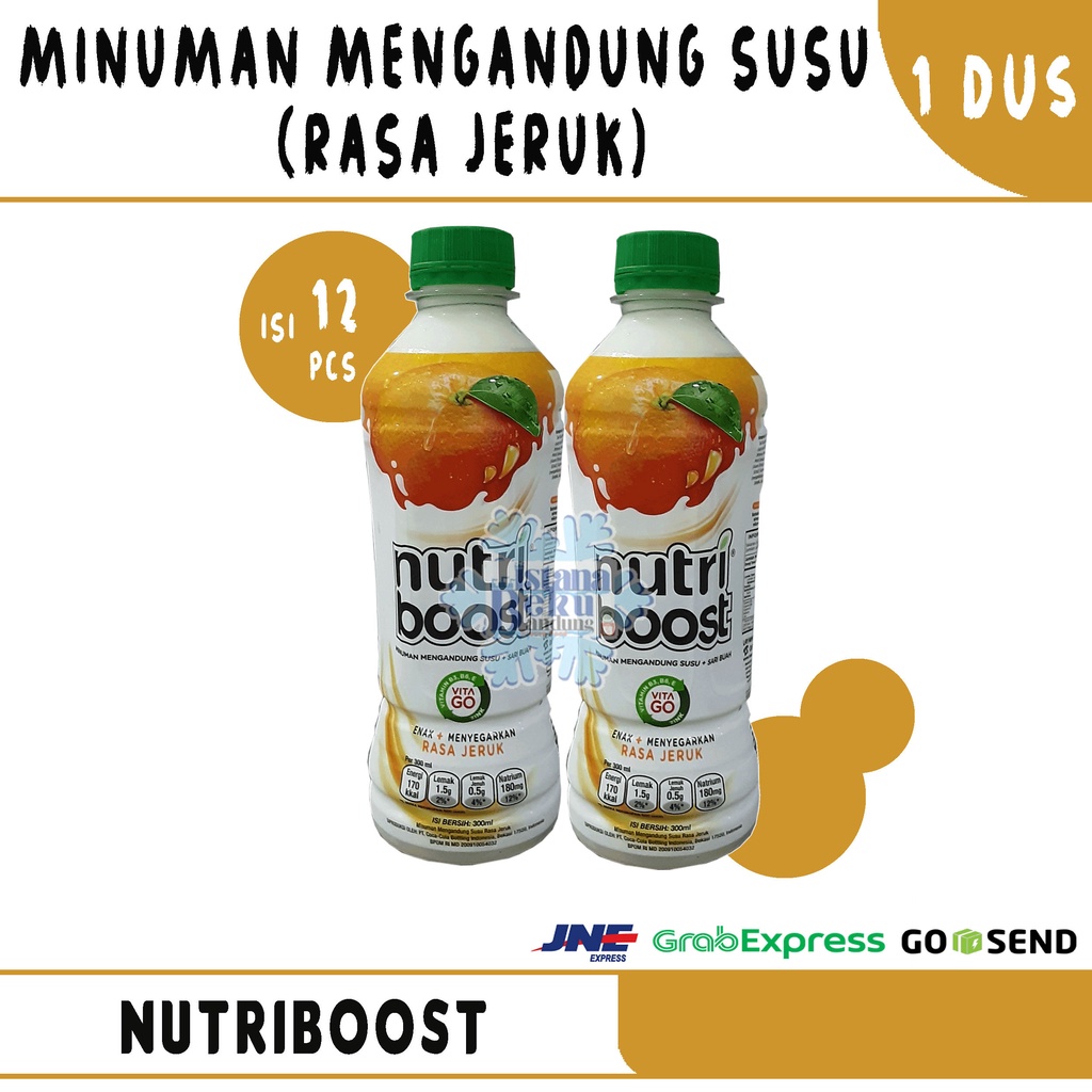 

Nutriboost Rasa Jeruk 300ml (1 Dus = 12 Pcs)