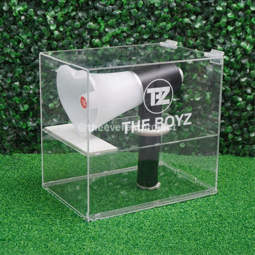 [BOX LIGHTSTICK] LIGHTSTICK THE BOYZ / BOX ACRYLIC LIGHTSTICK THE BOYZ