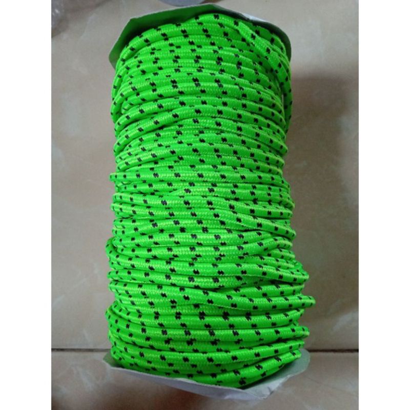 tali prusik 5mm &amp; 4mm / tali paracord Tali flysheet Tenda Per Meter