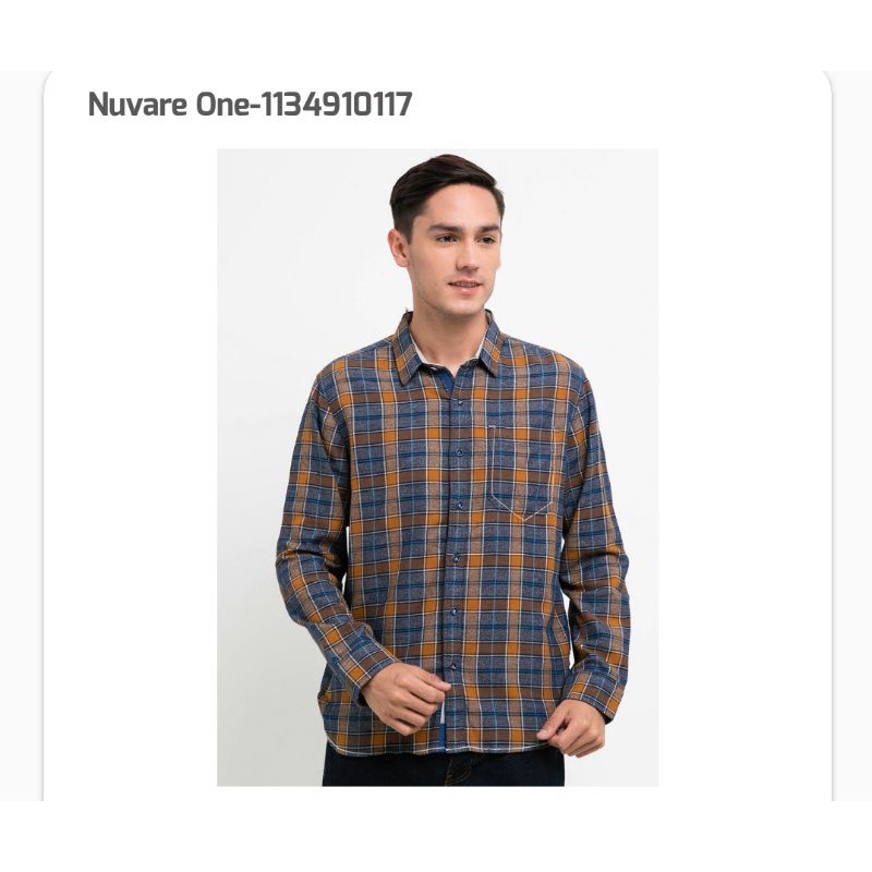 Kemeja lengan panjang EMBA Jeans