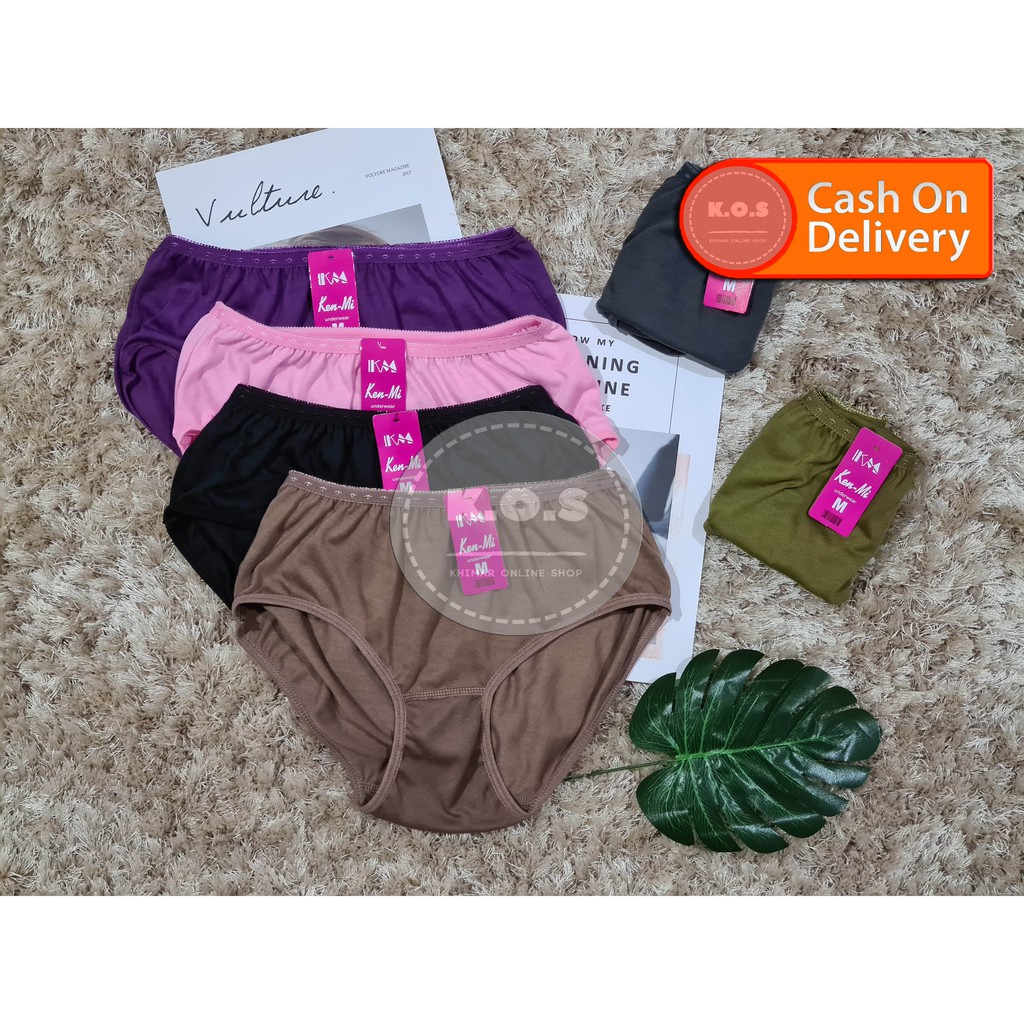 Celana dalam wanita katun murah ukuran m,l,xl,xxl
