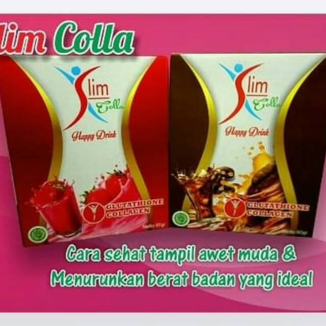 

Minuman nutrisi Slim Colla