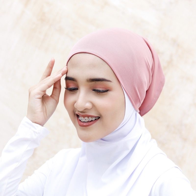 CIPUT BANDANA BASIC ARAB ORI DESMONDA HIJAB