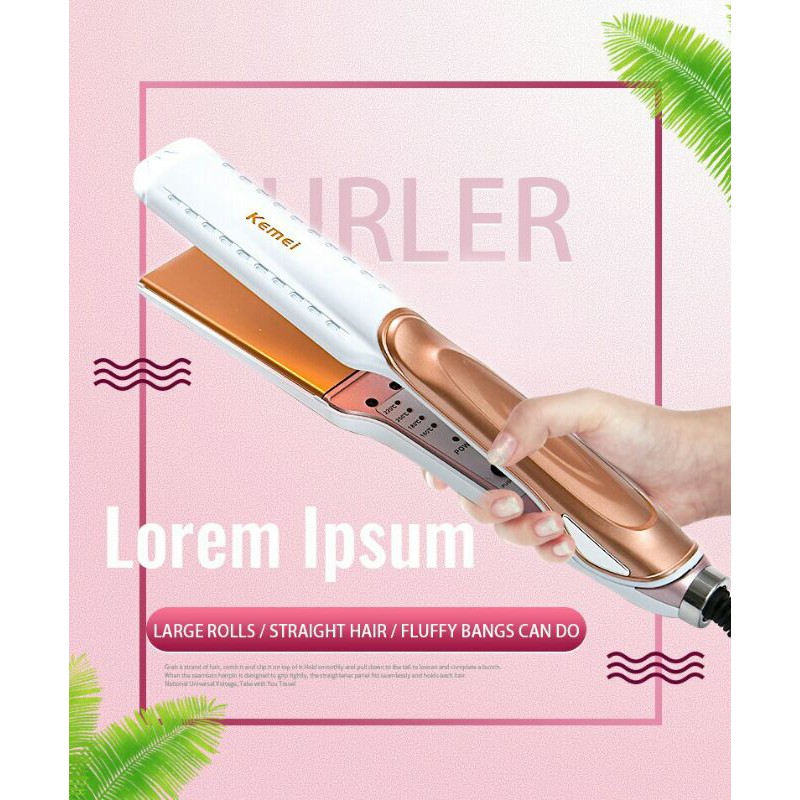 Catok Pelurus Rambut Smoothing