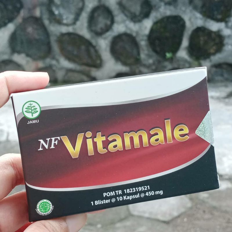 obat kuat pria kuat NF VITAMALE-Asli original BPOM Asli Original Pembesar Penis