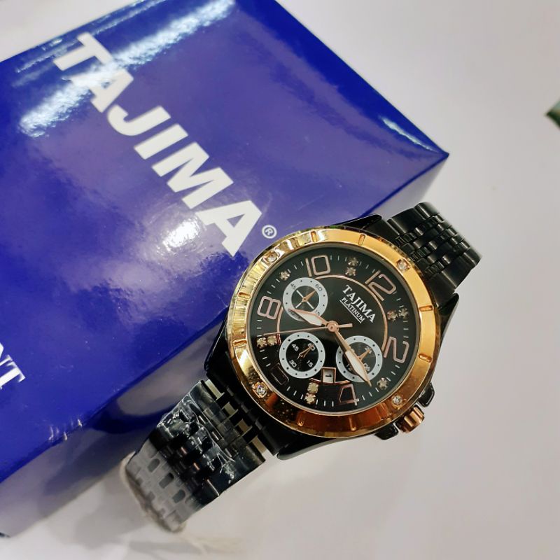 [ ORI ] JAM TANGAN TAJIMA WANITA // TGL // WATER RESISTAN