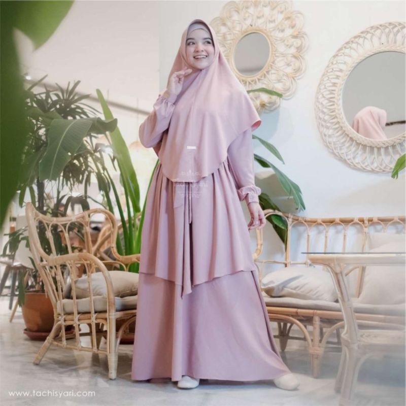 Gamis Set Diera Series | Tachi Syar'i