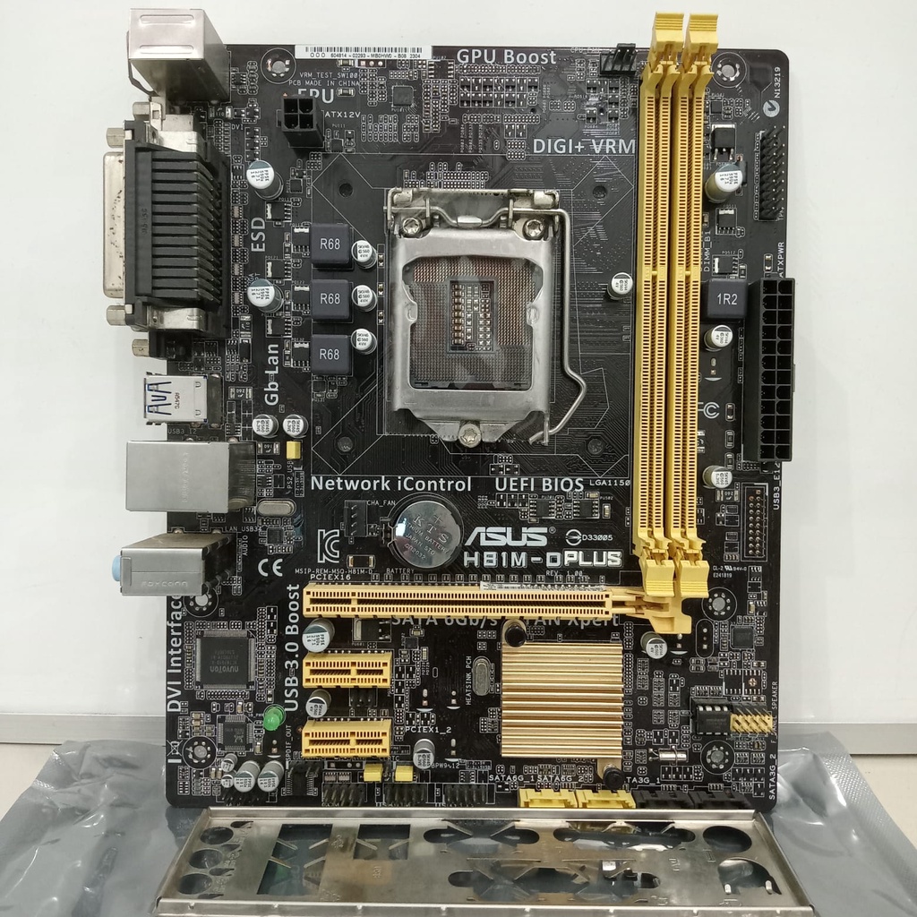 Motherboard Soket 1150 H81 Ddr3 Merk ASUS