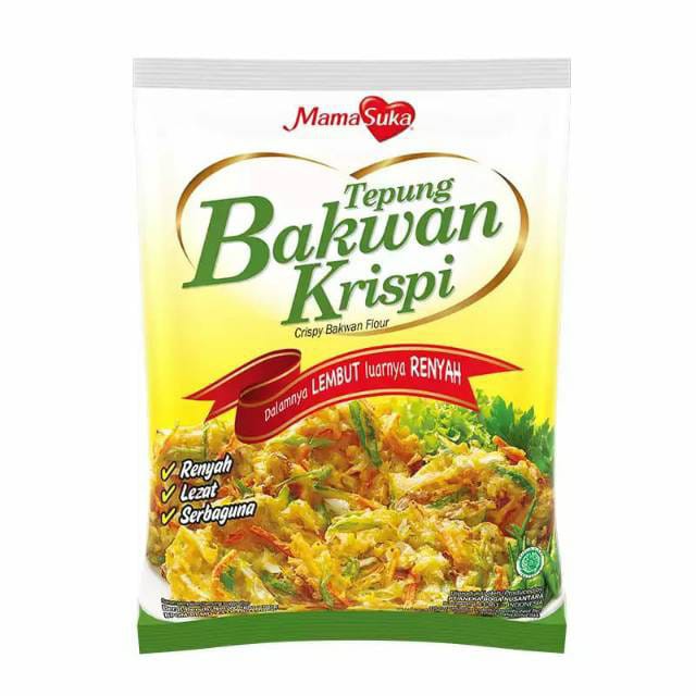 

Mama Suka Tepung Bakwan Krispi 80 gr