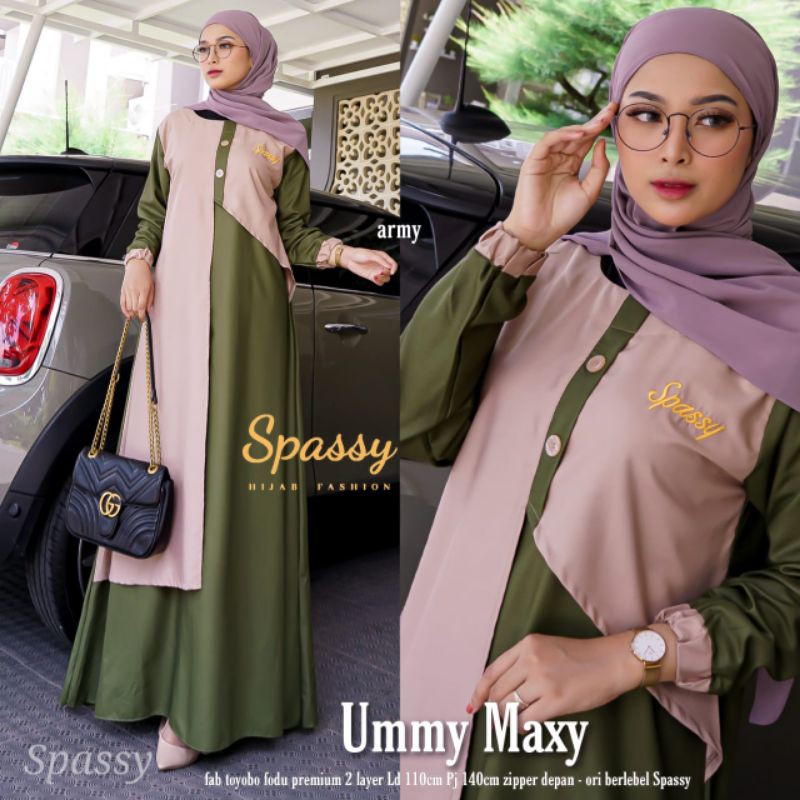UMMY MAXY SPASSY / GAMIS/ DRESS