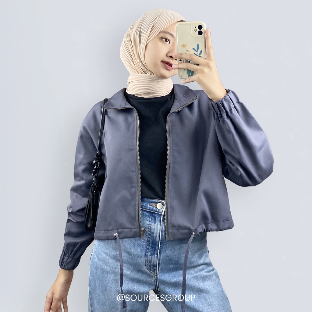 Sunmi Jaket Basic