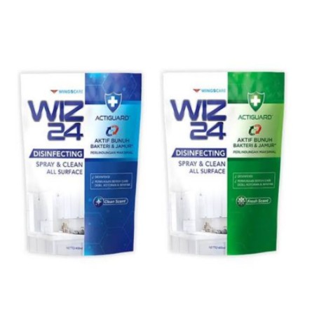 [REFILL] Wiz24 Disinfectant Refill 400ml