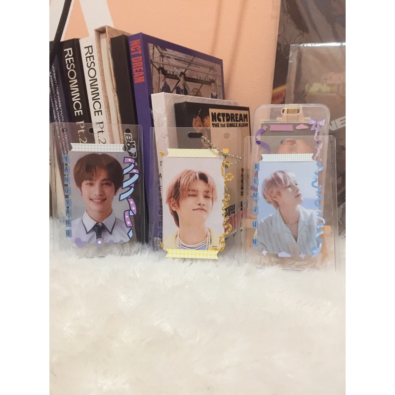 toploader deco/deco photocard/photocard deco/top loader/