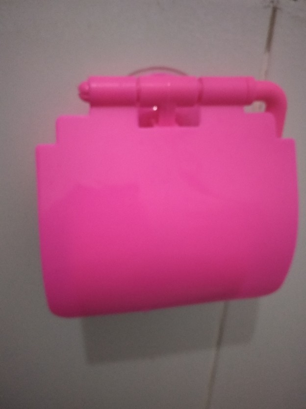 Roll Holder Tisu Dapur Gantungan Tisue Holder Warna Kuat Minimali Tempat Tissue Gulung Toilet