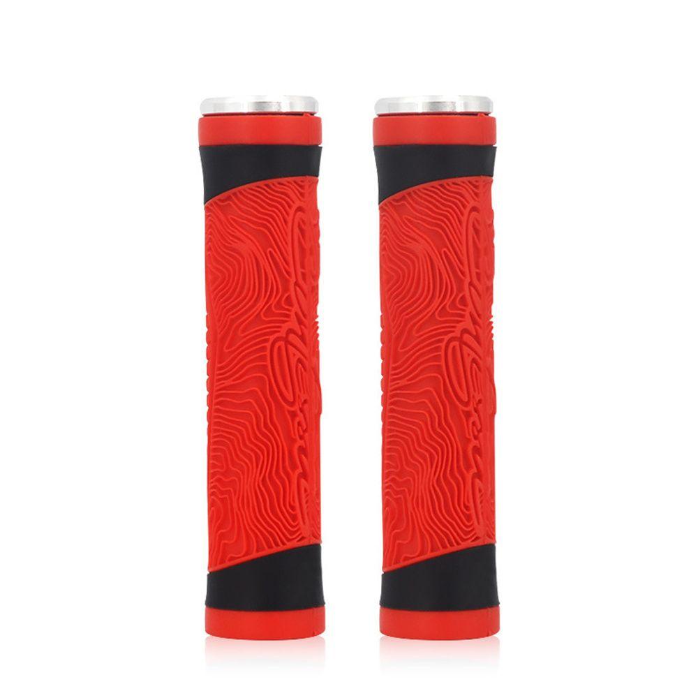 R-FLOWER Setang Sepeda Cover Outdoor&amp;Olahraga Gagang Silikon Aksesoris MTB Bike Handbar