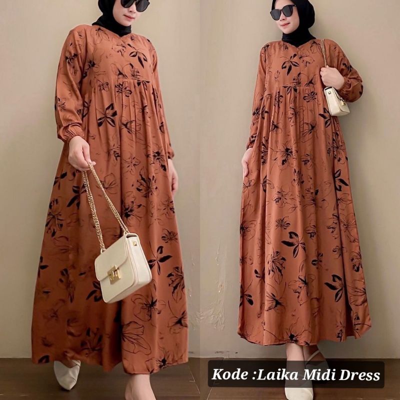 laika midi dress