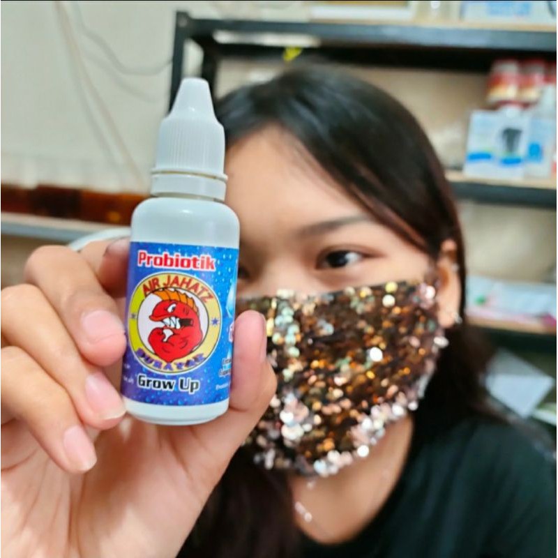 Probiotik grow up Air Jahatz 30 ml pro biotik ikan hias