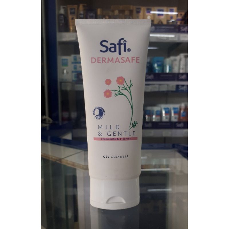 Safi Dermasafe Mild &amp; Gentle Gel Cleanser 100gr