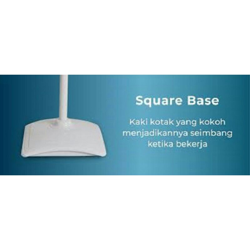 STAND FAN 16 inch KAS-1618 KB MIYAKO / KIPAS ANGIN BERDIRI 16 inch / KIPAS ANGIN KAKI KOTAK MIYAKO