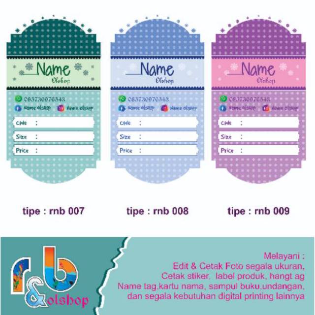 

Hangtag costum