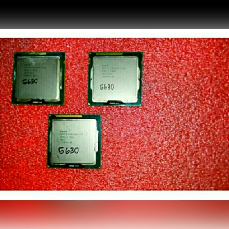 Processor G 620 1155