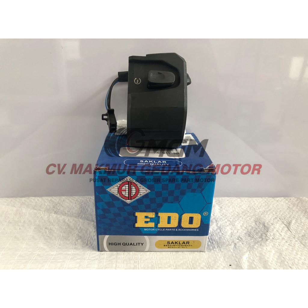 SAKLAR HOLDER STATER KANAN NMAX N MAX EDO