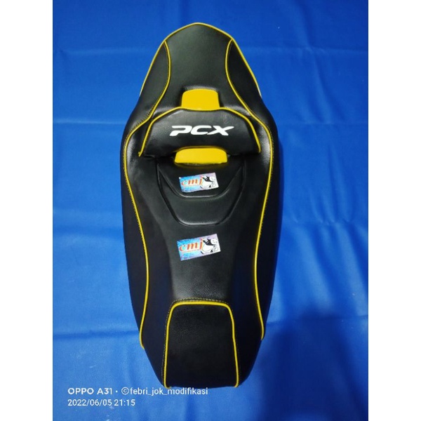 Jok PCX 150 PCX 160 Model eropa kulit ful MBtech