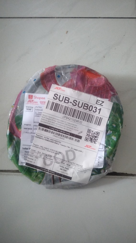 Klem Seling 6 Mm