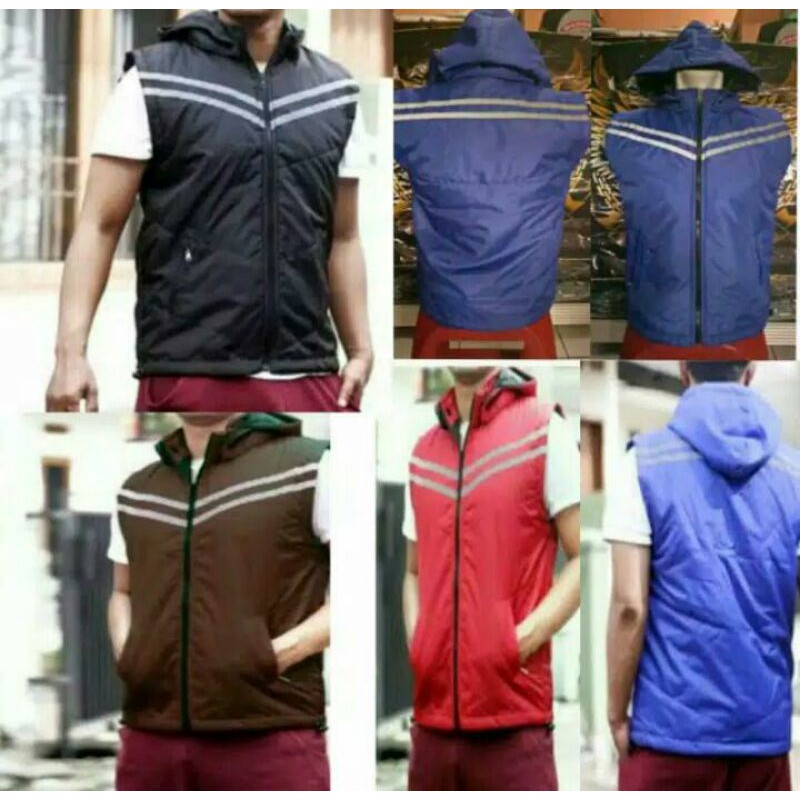 RiaRioJaket - Jaket Rompi