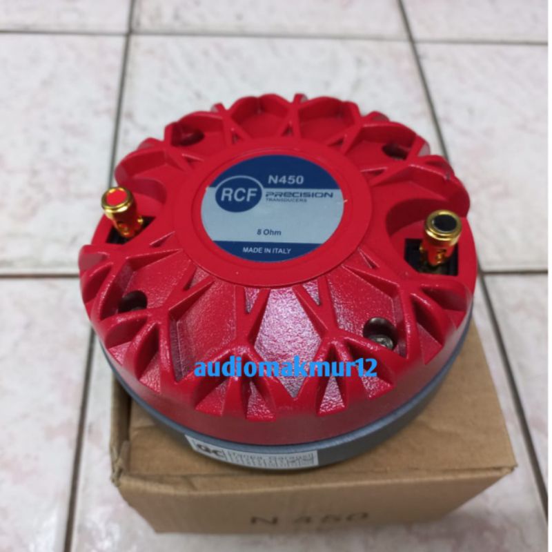 driver rcf n450 tweeter RCF n 450