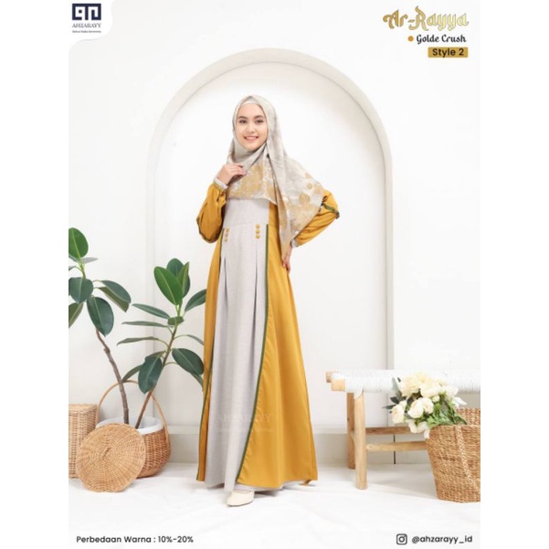 Dress Gamis Original Ahzarayy